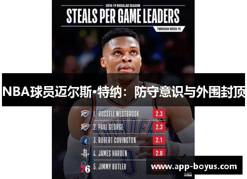 NBA球员迈尔斯·特纳：防守意识与外围封顶