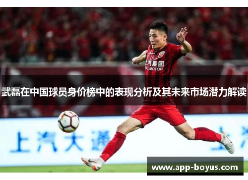 武磊在中国球员身价榜中的表现分析及其未来市场潜力解读