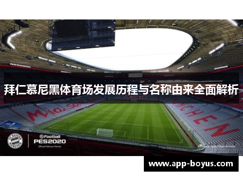 拜仁慕尼黑体育场发展历程与名称由来全面解析